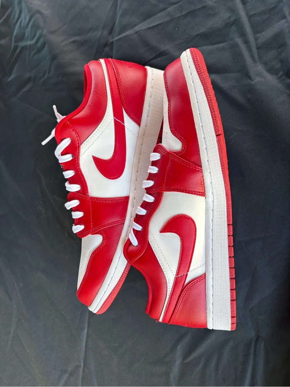 Jordan 1 Low Gym Red-White & Red
